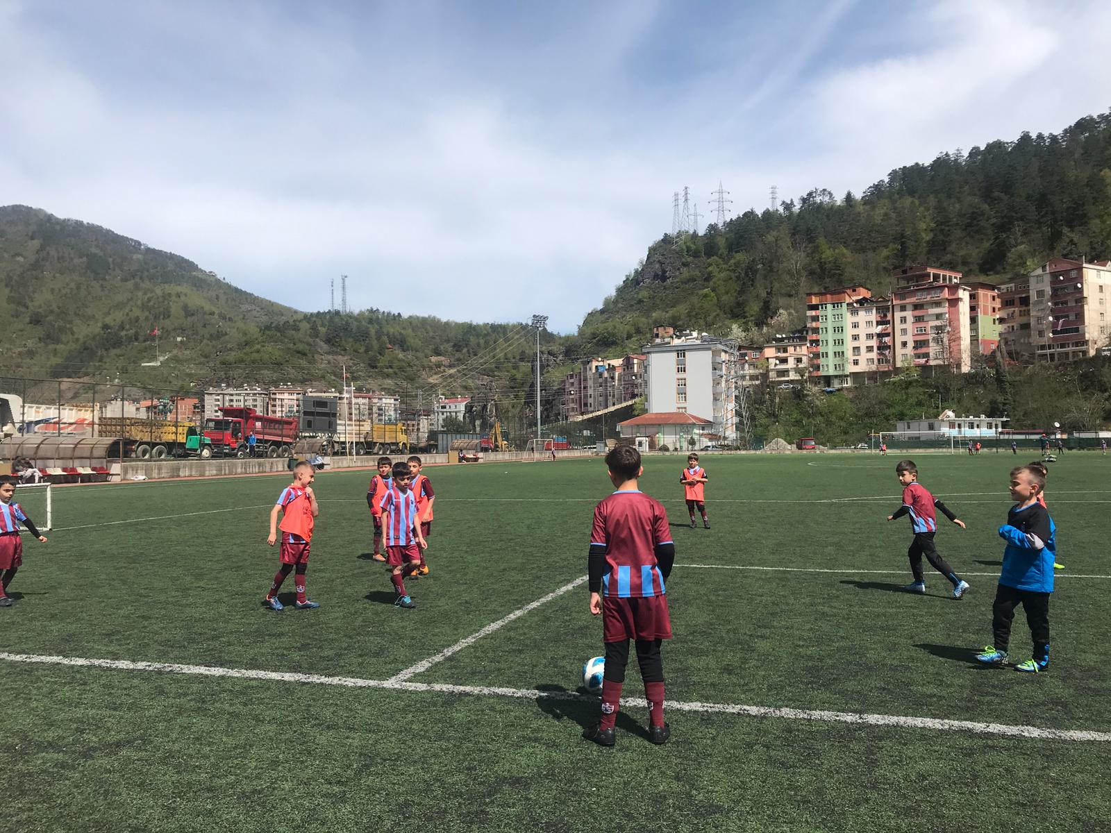 Borçka Trabzonspor Futbol Okulu 3-1