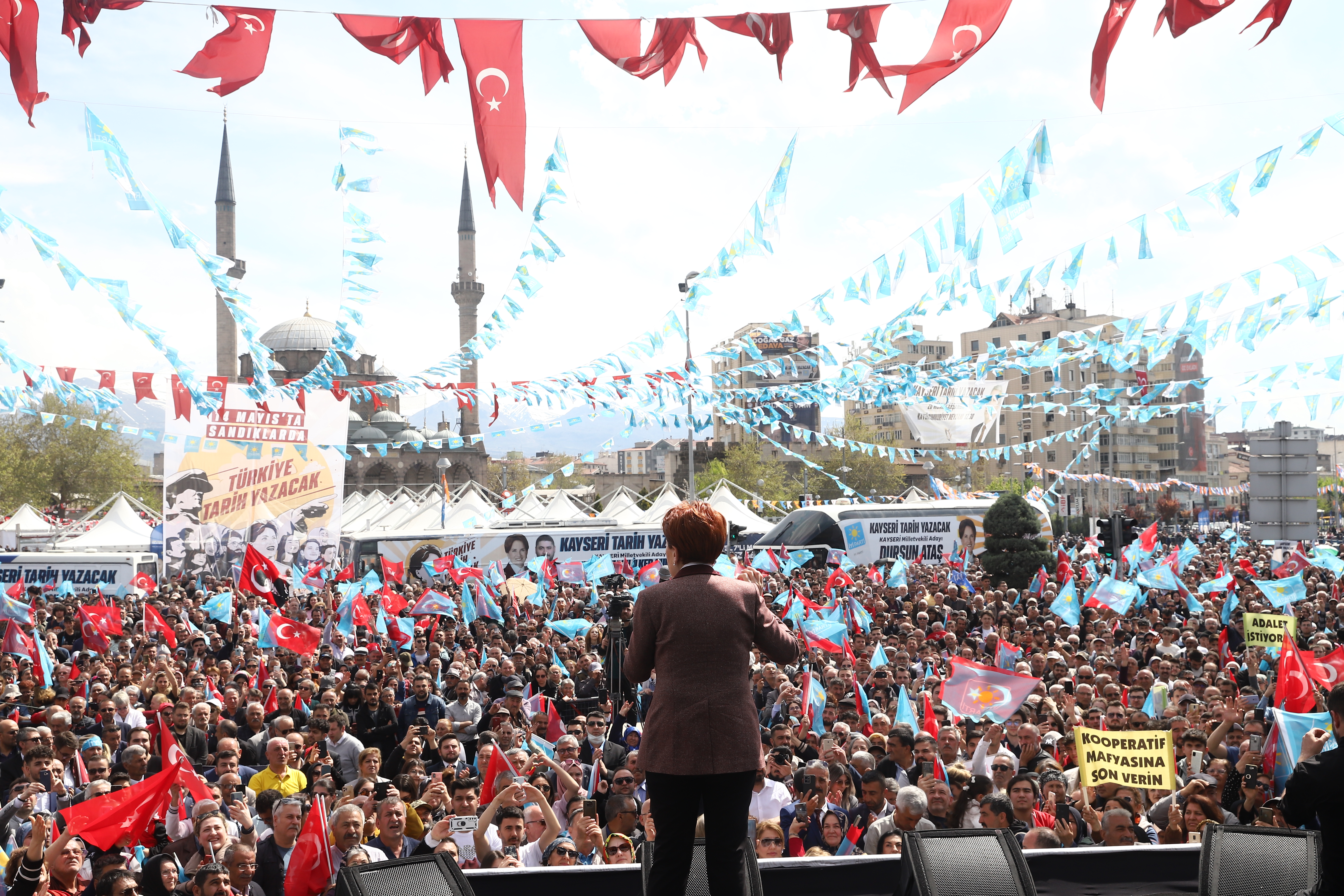 İYİ Parti Kayseri mitingi 26 Nisan 2023 (3)