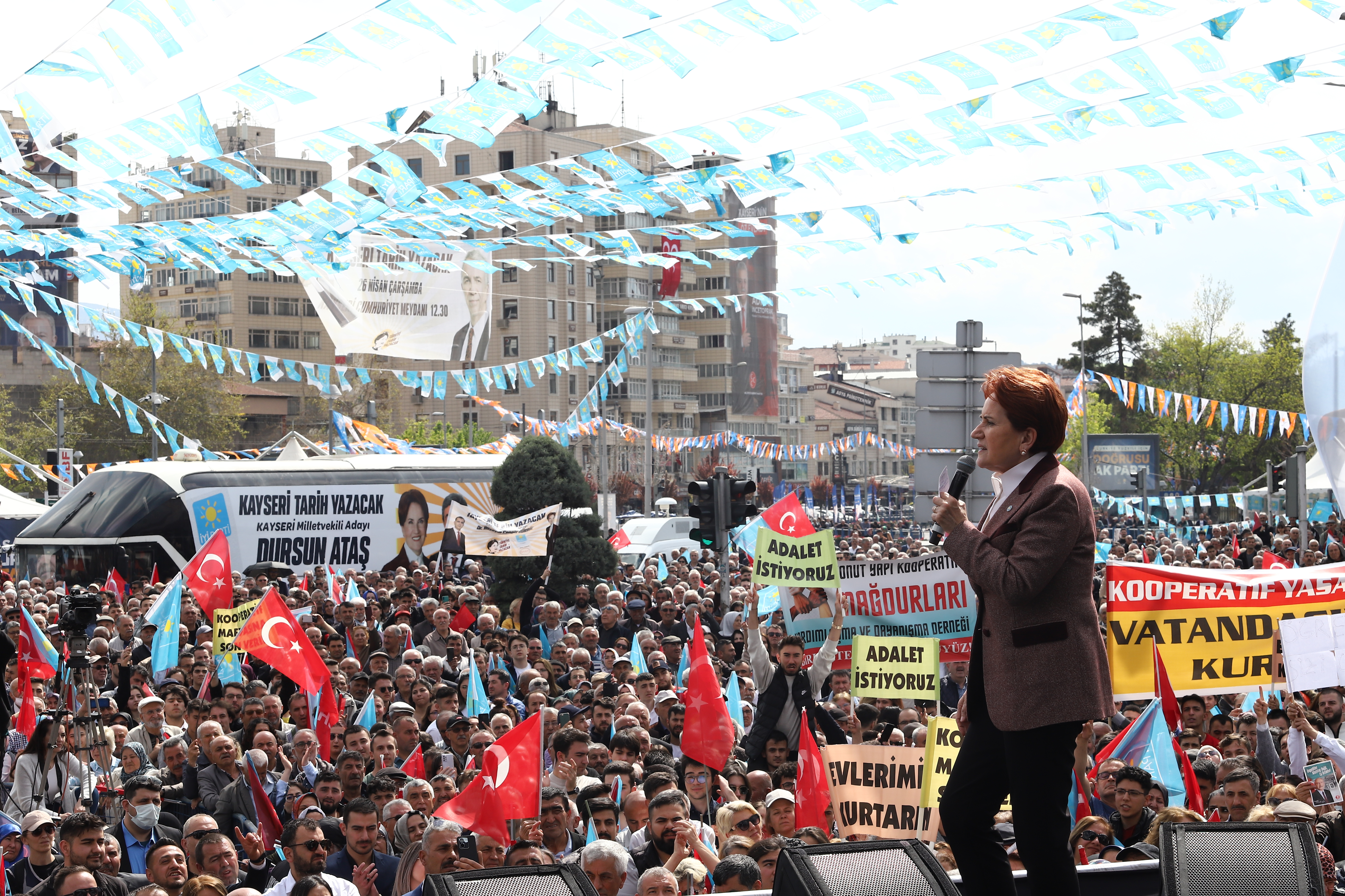İYİ Parti Kayseri mitingi 26 Nisan 2023 (5)