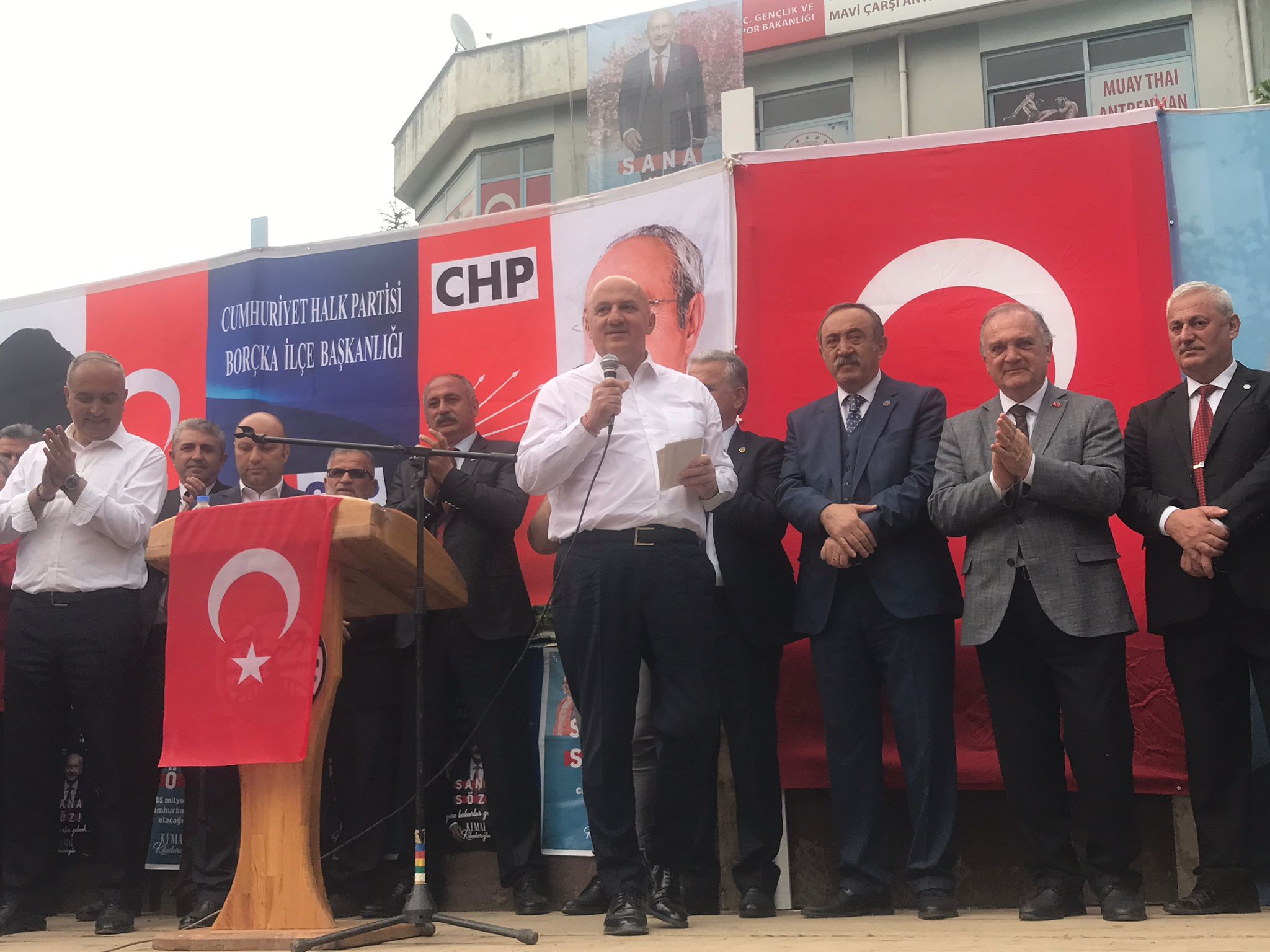 CHP’li adaylar Borçka’da (6)