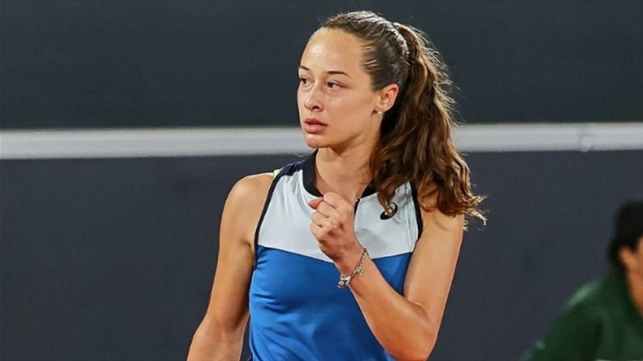 Milli tenisçi Zeynep Sönmez, Slovenya'daki WTA turnuvasında ikinci oldu
