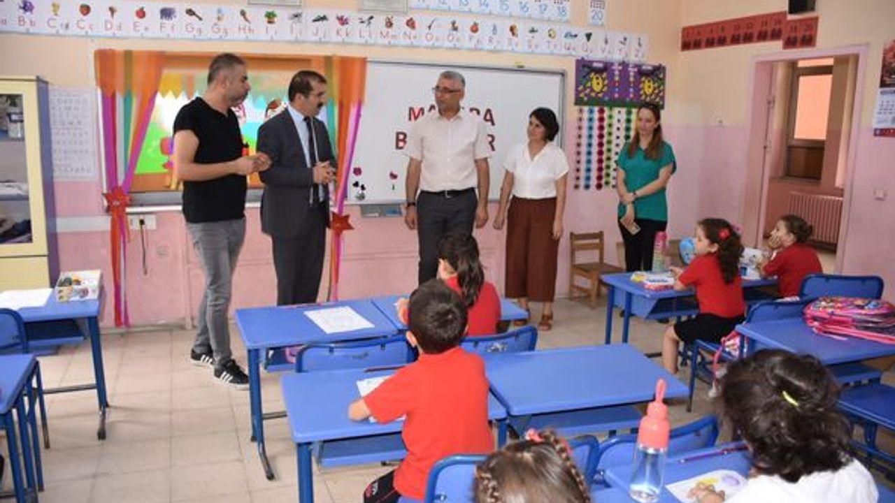 Ardanuç Atatürk İlkokulu ziyareti