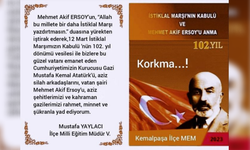 Mustafa Yaylacı’dan 12 mart mesajı