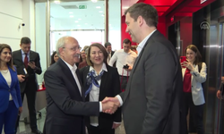 Kılıçdaroğlu, SPD Eş Genel Başkanı Lars Klingbeil ile görüştü