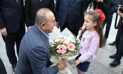 Dışişleri Bakanı Çavuşoğlu, Bartın'da ziyaretlerde bulundu