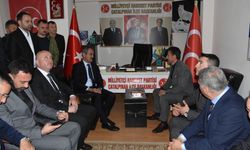 Milli Eğitim Bakanı Özer, Çatalpınar ilçesini ziyaretinde konuştu:
