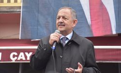 AK Partili Özhaseki, partisinin seçim koordinasyon merkezi açılışında konuştu