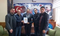 Mühendislerden Türkiye Kamu-Sen'e ziyaret
