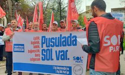 SOL Parti bu ülkenin devrimci dönüşümüne taliptir