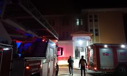 70 öğrencinin kaldığı pansiyonda yangın çıktı