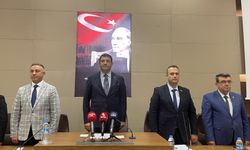 DEVA Partisi Genel Başkan Yardımcısı Şahin, basın toplantısı düzenledi