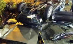 İki otomobilin çarpıştığı kazada 4 kişi öldü