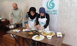 İranlı kadınlar Türk yemeklerini öğreniyor