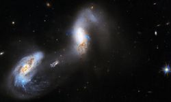 NASA Olağanüstü Parlak galaksiler görüntüledi