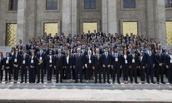 TBMM Başkanı Şentop, 81 il, KKTC ve Azerbaycan'dan gençlerle bir araya geldi