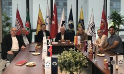 Teknik Direktörü Hüseyin Eroğlu, İZVAK'ı ziyaret etti
