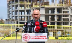 Trabzon Şehir Hastanesi şantiye alanında inceleme yapıldı