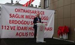 Trabzon'da Ortahisar İlçe Sağlık Müdürlüğü Hizmet Binası açıldı