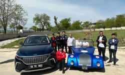 Türkiye'nin yerli otomobili Togg, TEKNOFEST şampiyonlarıyla buluştu