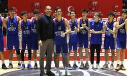 U14 Erkekler Basketbol Türkiye Şampiyonu, Anadolu Efes oldu