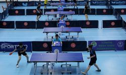 Yıldızlar ve Gençler Masa Tenisi Ferdi Türkiye Şampiyonası, Samsun'da başladı