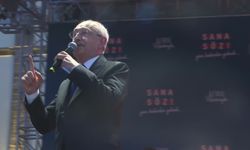 Cumhurbaşkanı adayı Kılıçdaroğlu, Manisa mitinginde konuştu