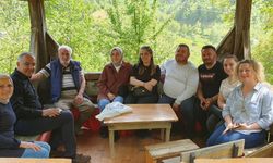 Borçka Belediye Başkanı Ercan Orhan, köyleri gezmeye devam ediyor 