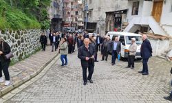İYİ Parti Artvin Milletvekili adayı Hamza Gezmiş Borçka'da 