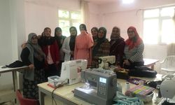 Köylü kadınlar el emekleriyle ekonomiye destek veriyor