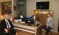 AK Parti Samsun Milletvekili Yılmaz'dan ziyaret