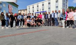 Batum Shota Rustaveli Devlet Üniversitesi öğrencilerinden Türkiye'ye ziyaret