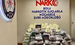 Bolu'da 230 kilogram uyuşturucu ele geçirildi, 4 kişi tutuklandı