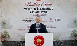 Erdoğan: Vakıflar 5 bin 500 eserimizi restore ettik