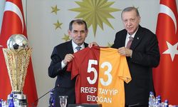 Galatasaray, Cumhurbaşkanı'yla buluştu