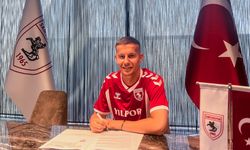 Samsunspor'dan yeni transfer