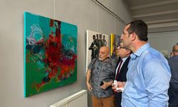 Türk ressamların sergisi Gürcistan'da açıldı