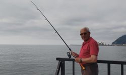 Hopa iskelesi amatör balıkçıların uğrak noktası