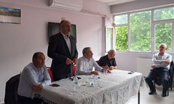 CHP ilçe danışma toplantısı Ardanuç’ta devam etti