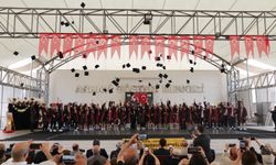 Ertuğrul Kurdoğlu Fen Lisesi Mezuniyet Töreni