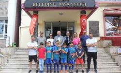 Çaykur Rizespor Arhavi Futbol Okulu Sporcularından ziyaret