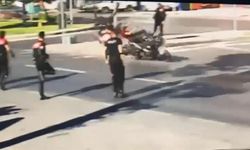 ''Dur'' ihtarına uymayan sürücünün çarptığı polis memuru şehit oldu