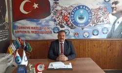 Türk Eğitim- Sen Artvin Başkanından açıklamalar 