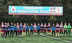 Borçka Futbol Okulundan öğrencilere etkinlik 