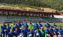 Çaykur Rizespor Futbol Okulu antrenmanlara devam ediyor 