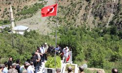 15 Temmuz Şehidi Dursun Acar mezarı başında anıldı