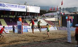 TVF Pro Beach Tour Hopa Etabı plaj voleybolu turnuvası devam ediyor
