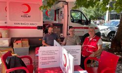 Türk Kızılay Artvin’de kan bağışçılarını bekliyor