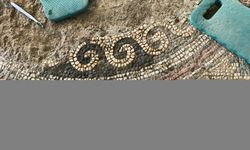 Antik Kent'teki 1800 yıllık mozaikler gün yüzüne çıkarılıyor
