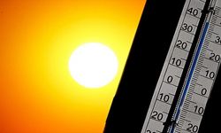 Temmuzda en düşük sıcaklık Kangal'da, en yüksek ise Cizre'de ölçüldü
