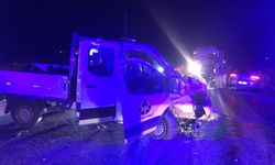 Trafik kazasında  9 kişi yaralandı